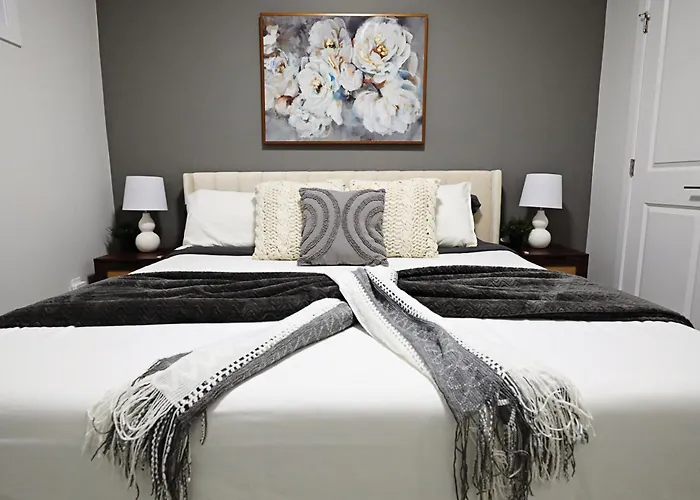 Beautiful Suite King Bed,Long Stays,Disney,Airport