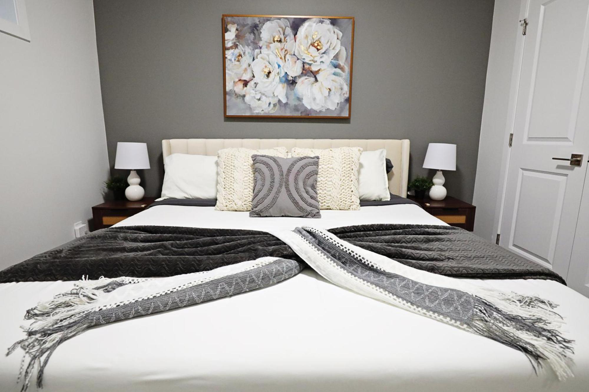 Beautiful King Bed,long Stays,disney,airport Holiday home
